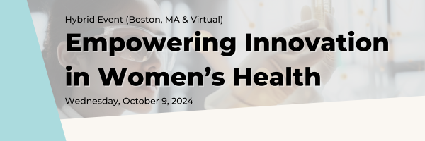Empowering Innovation in Women’s Health