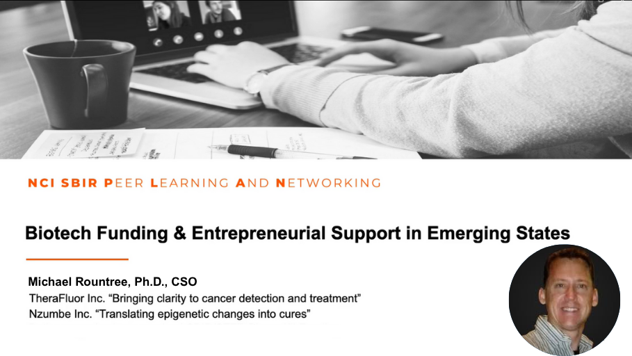 Michael Rountree - TheraFluor - Video