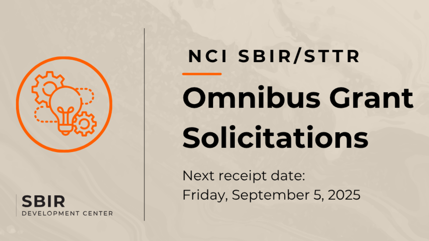 Omnibus Grant Solicitation - 092025