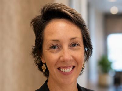 Professional headshot of a woman